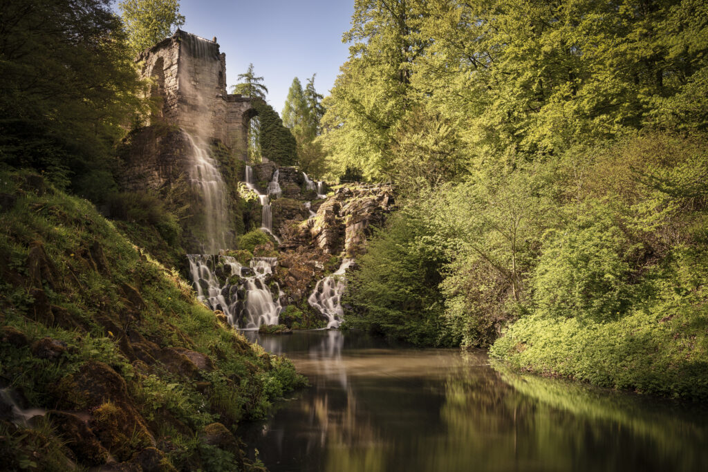 Parc de la montagne de Wilhelmshöhe, inscrit au patrimoine mondial de l'UNESCO