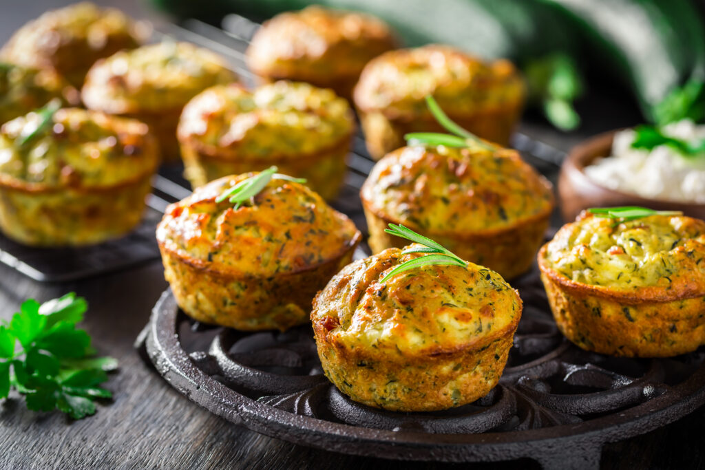 Muffins au fromage