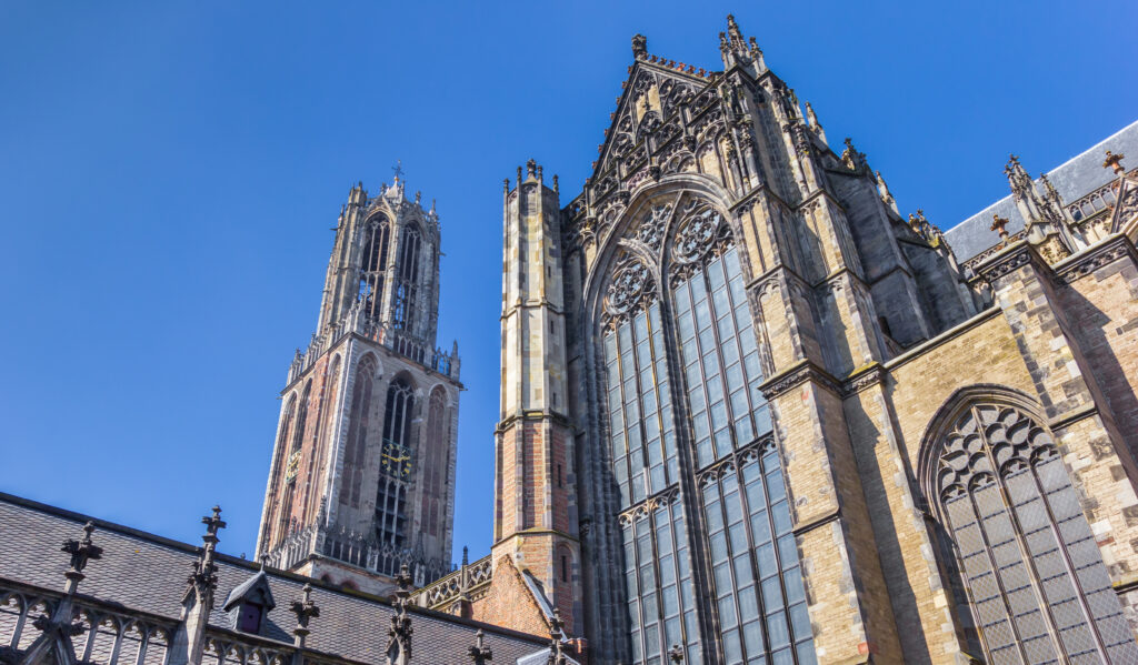 cathédrale Domtoren Utrecht 