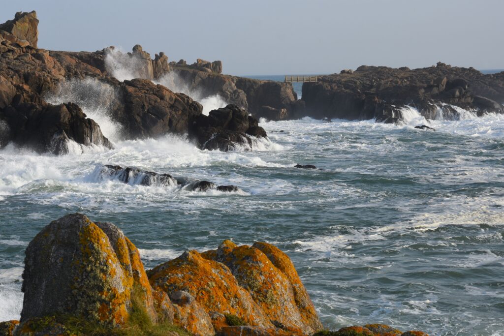 Pointe de la Tranche, ile d'Yeu