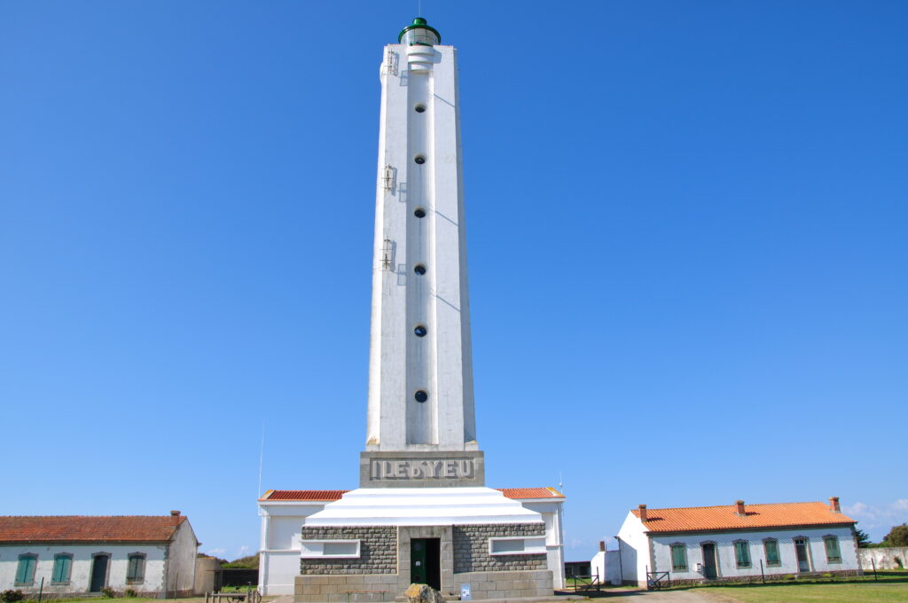 Le grand phare de l'ile d'Yeu