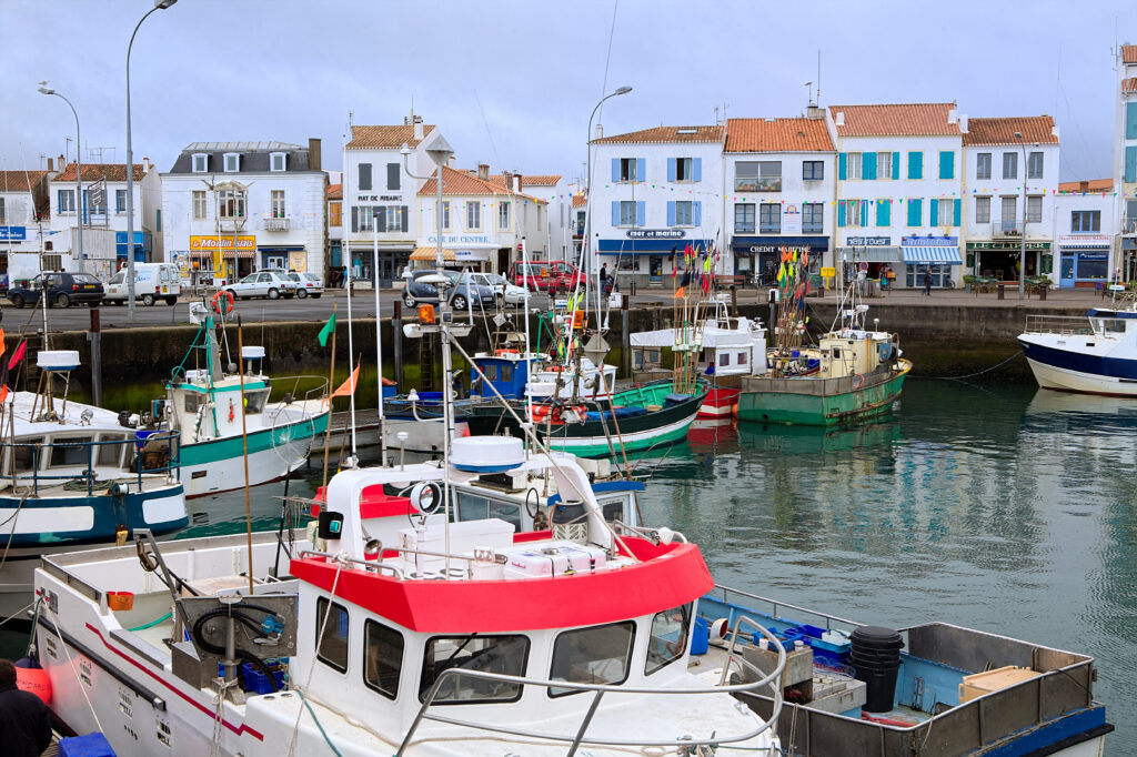 Port joinville, île d'yeu