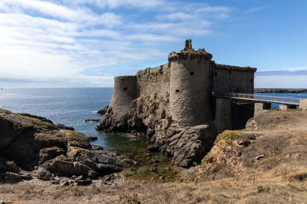 Le Vieux-Château de l'île d'Yeu (Vendée, France)