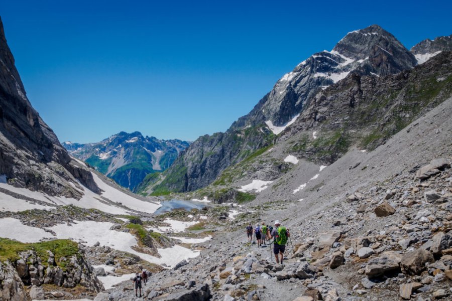 Tour des Glaciers de la Vanoise - the guidebook