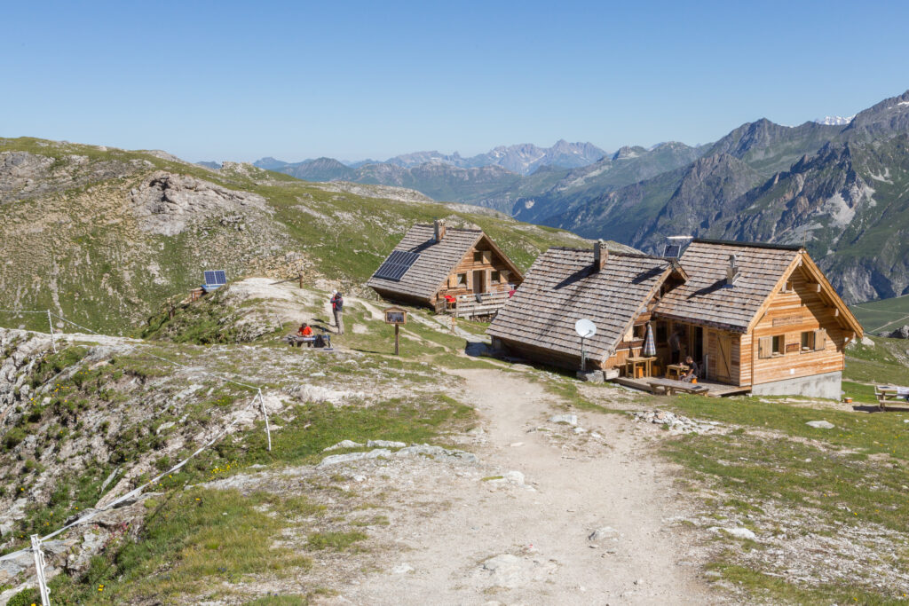 Chalets du refuge de la Valette