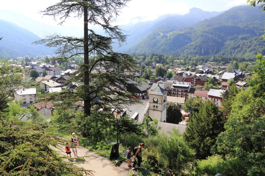 Samoëns en Haute-Savoie, France