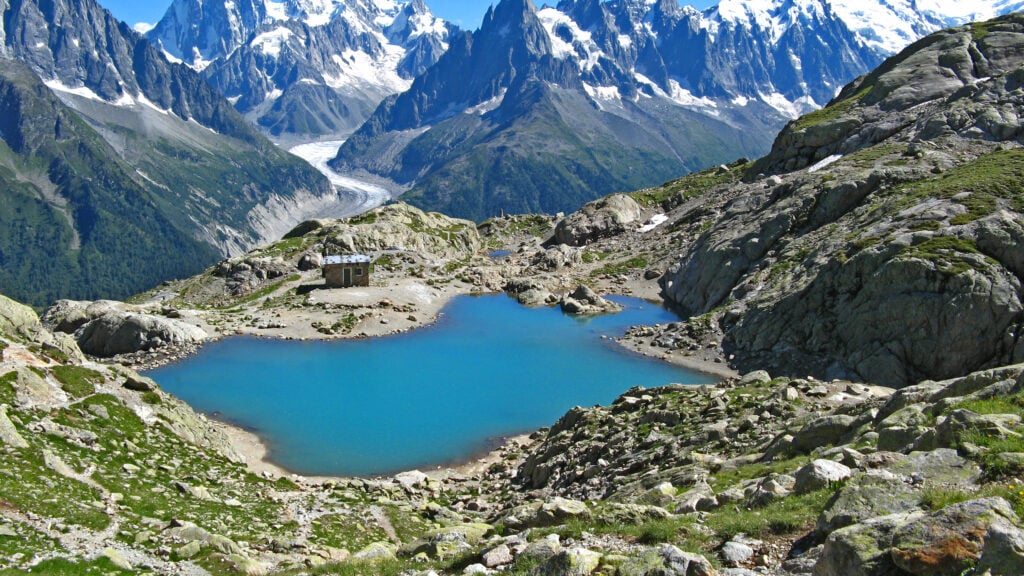 Le Lac Blanc de Chamonix