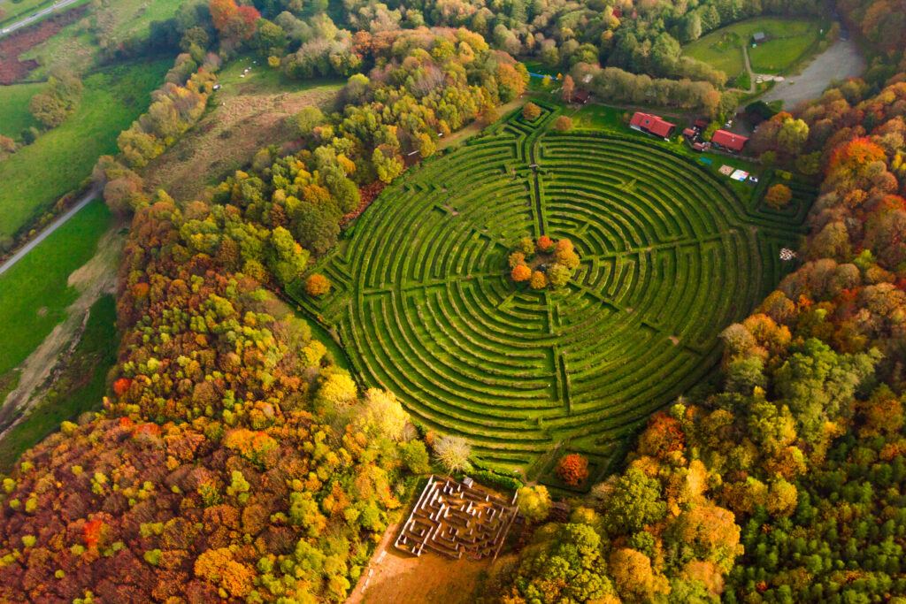 Labyrinthe de Guéret 