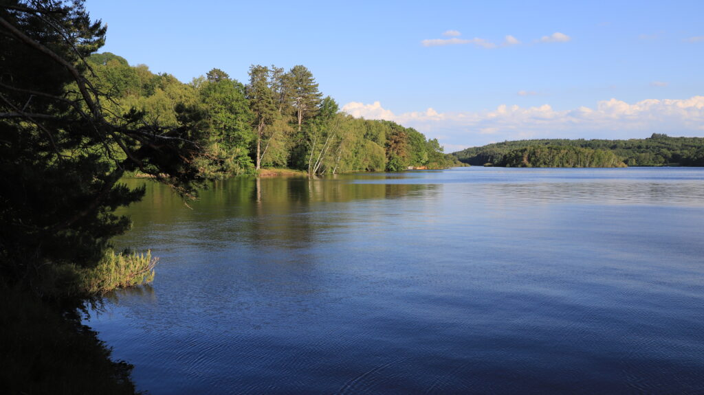 Le Lac de Vassivière