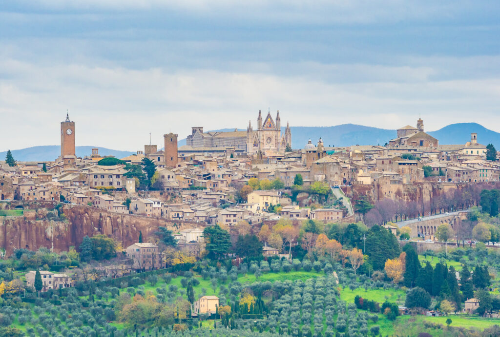 La jolie ville perchée d’Orvieto