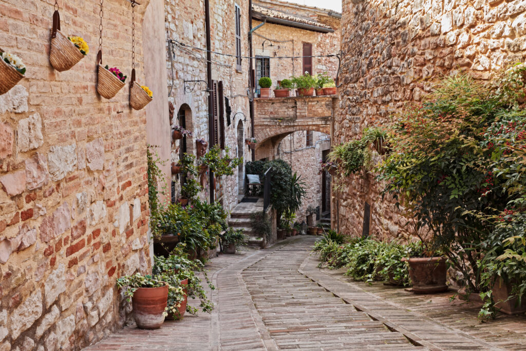 Spello, un des plus beaux villages d'Italie