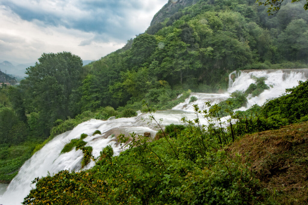 La cascade des Marmores, la plus grande cascade d’Europe