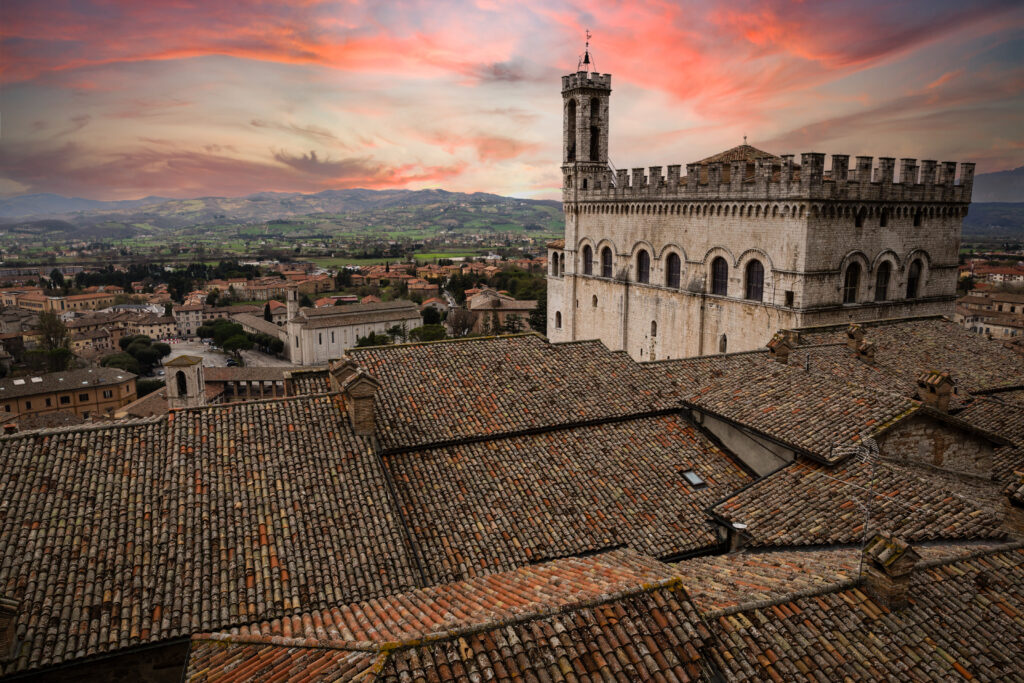 Cité médiévale de Gubbio 