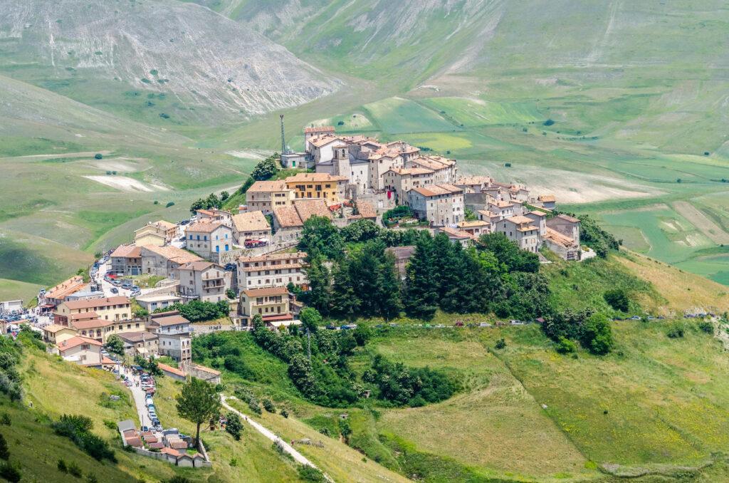 Norcia,  un spectacle montagnard inoubliable