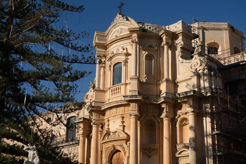 Eglise San Domenico à Noto, Sicile