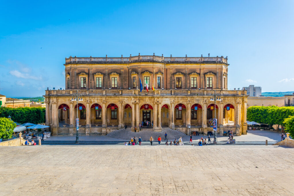 Palazzo Ducezio, Noto 