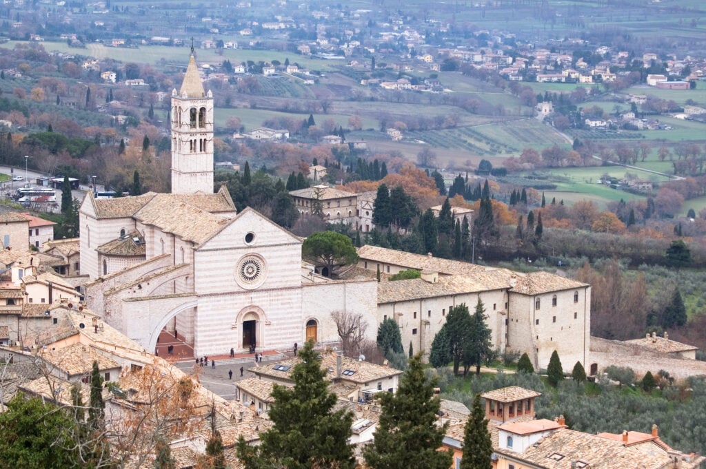 La basilique Santa Chiara