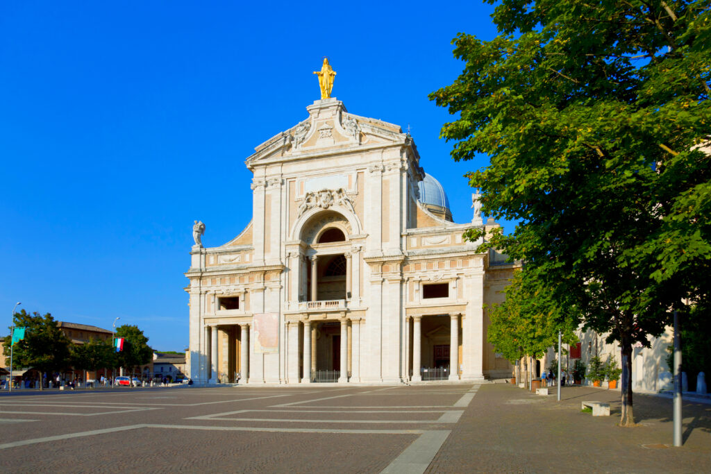 La basilique Sainte-Marie-des-Anges