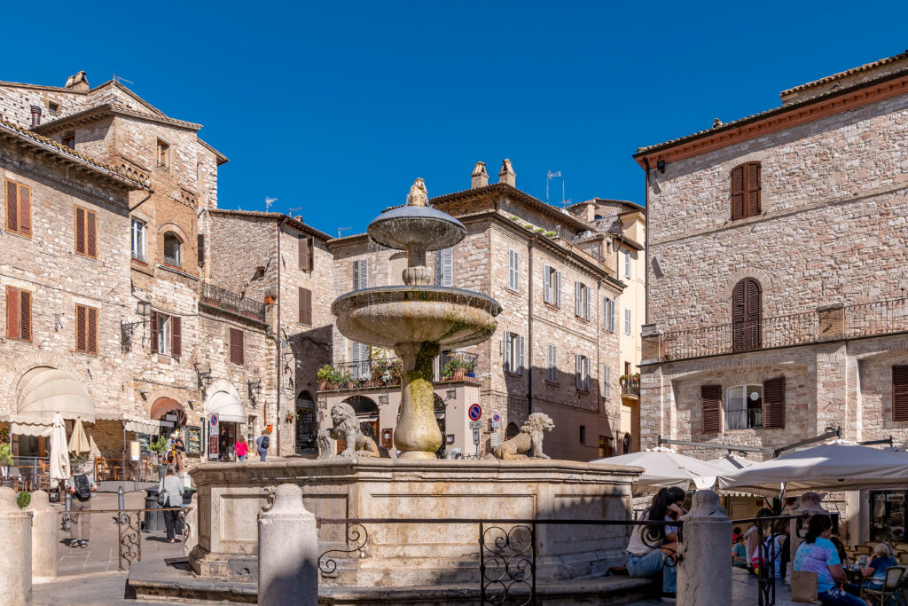 La Piazza del comune