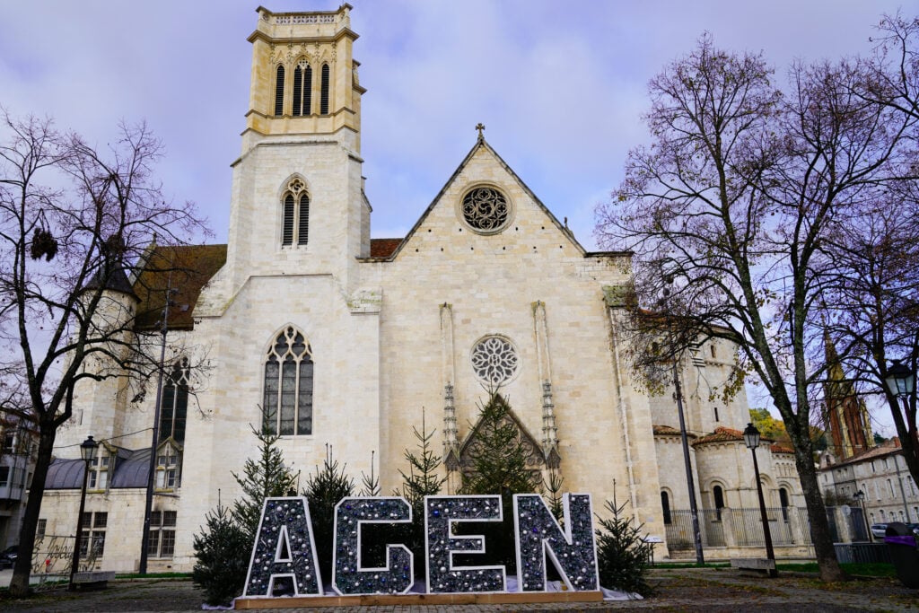 Cathédrale Saint-Caprais