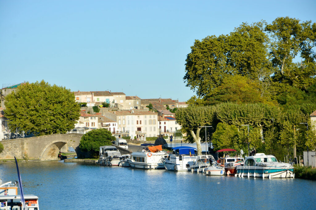 Canal du midi à Castelnaudary