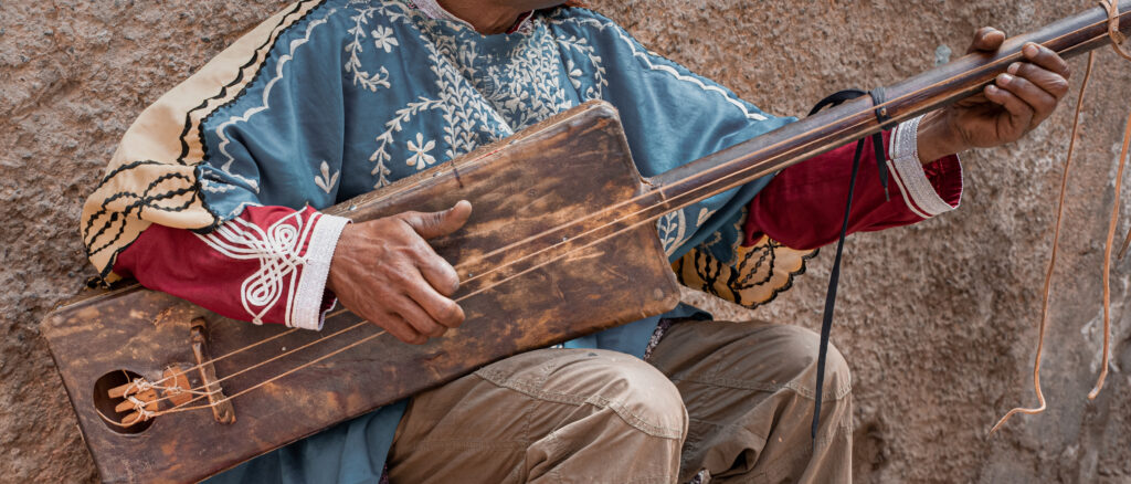 Musicien Marocain