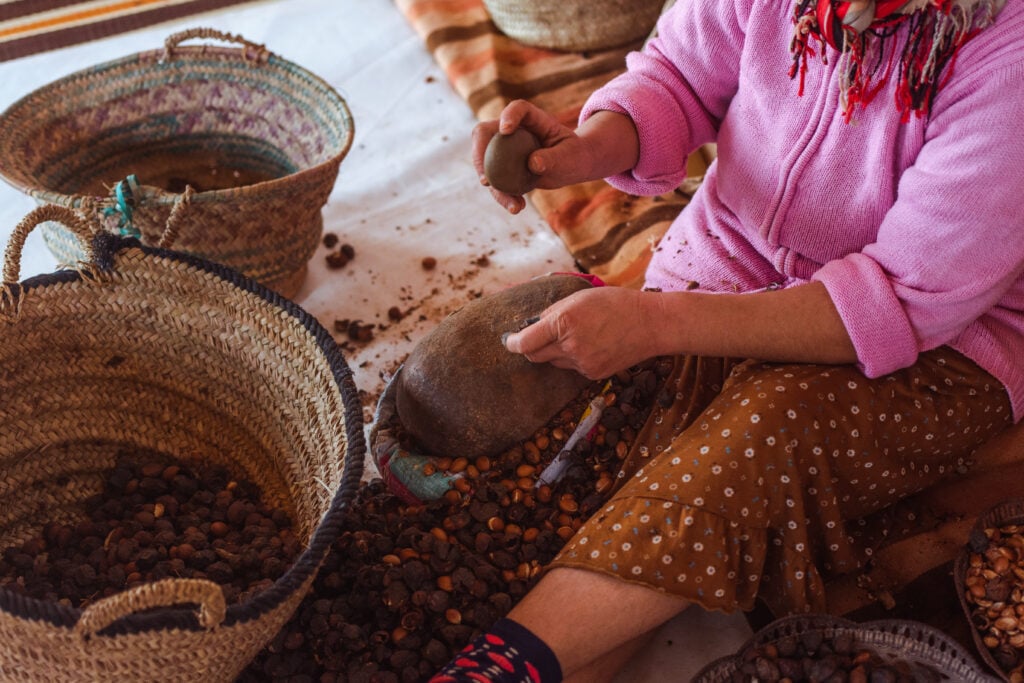 coopératives d'argan 