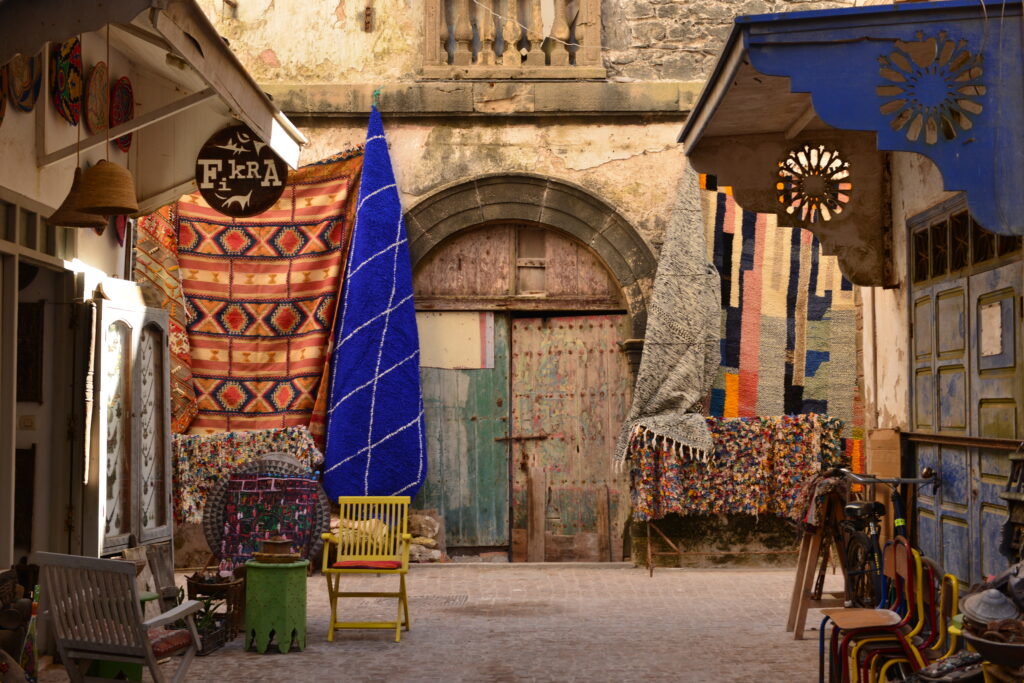 souks essaouira