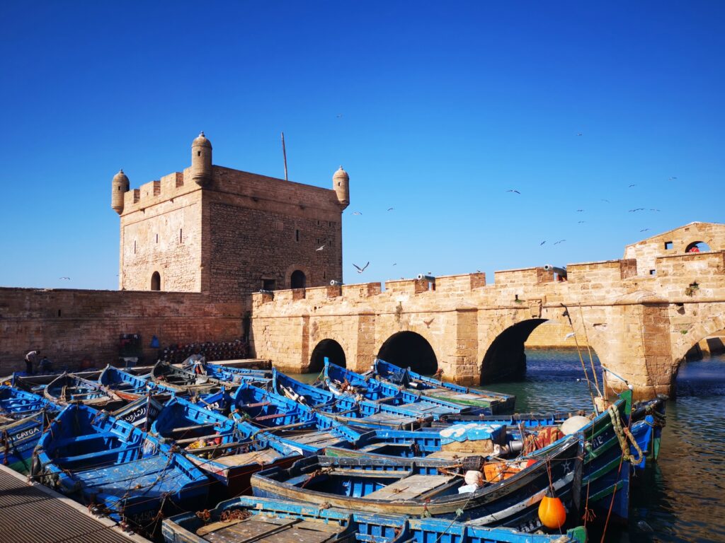 port de pêche essaouira