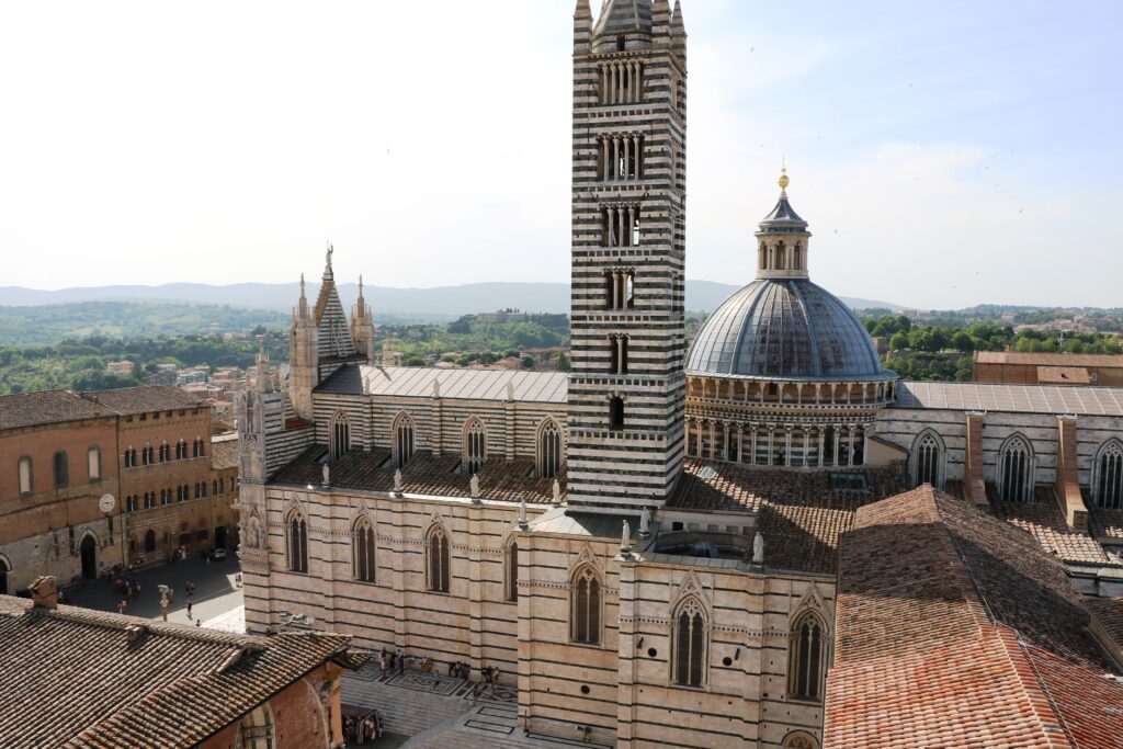 Vue depuis le Museo dell'Opera Metropolitana del Duomo