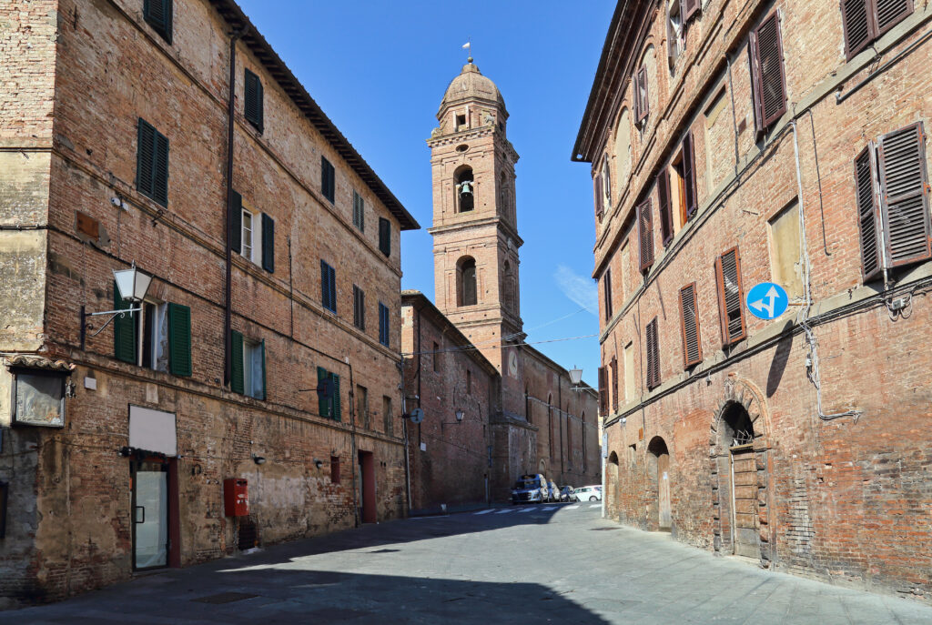 Tour du Monastère San Niccolo al Carmine