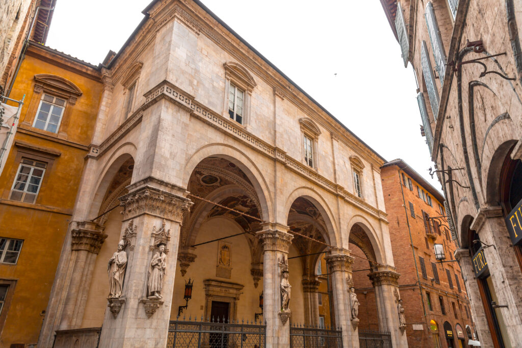 Loggia della Mercanzia 