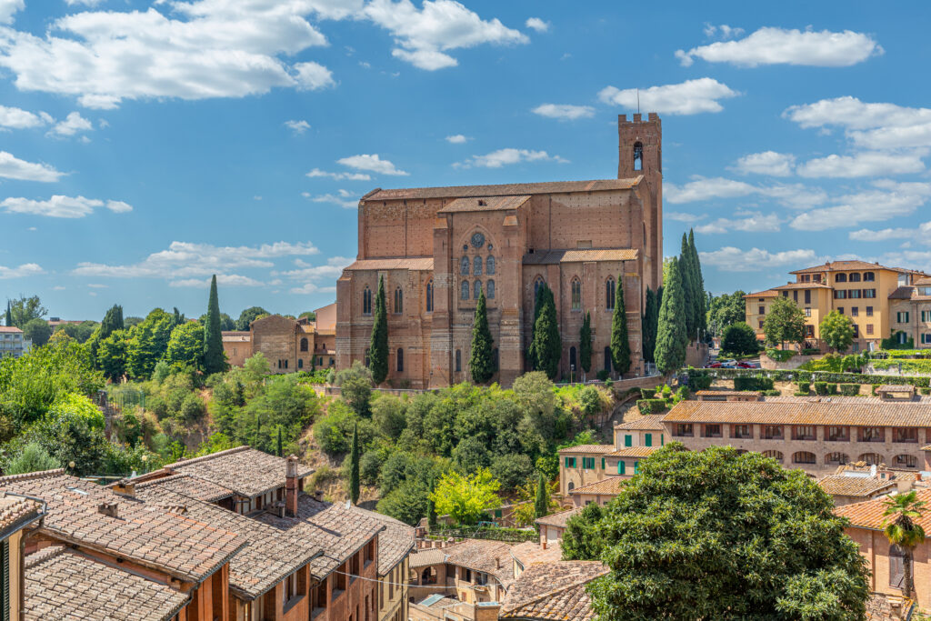 La basilique San Domenico ou Sainte Catherine