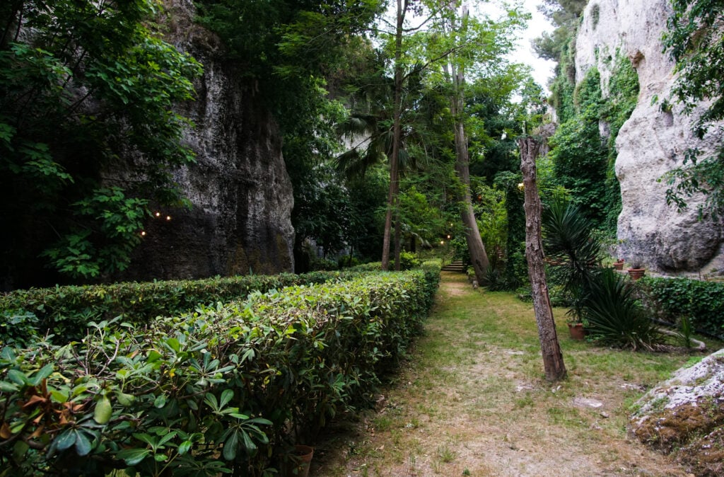 Le jardin Latomia dei Cappuccini