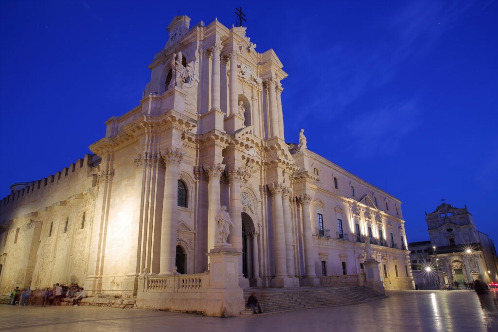 Le Duomo de Syracuse