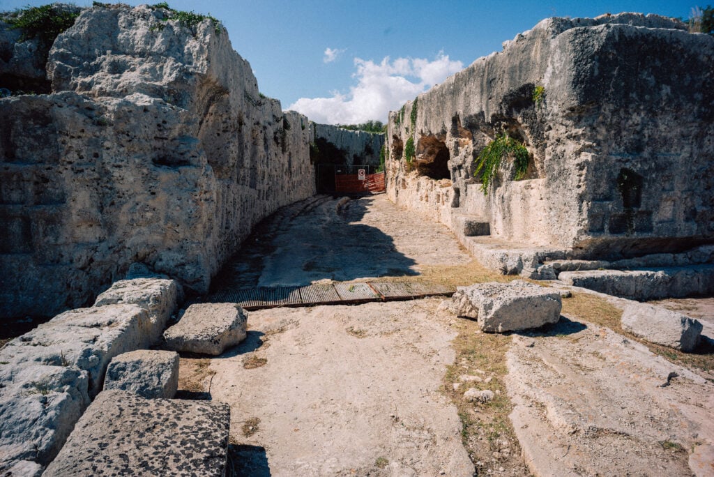 Le parc archéologique de Neapolis