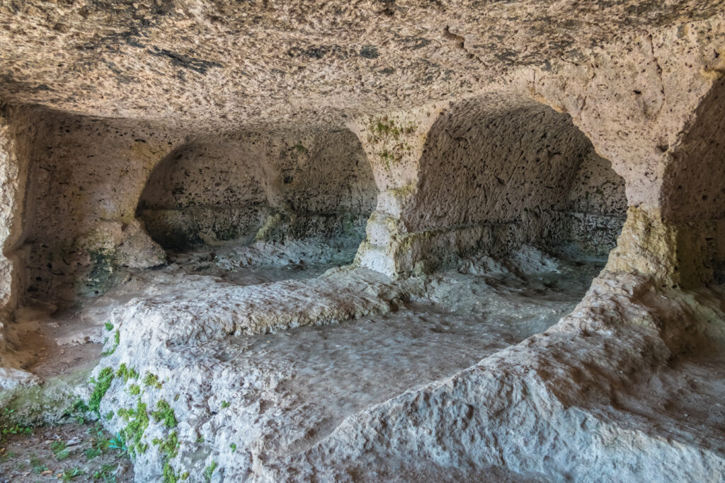 Les catacombes de Syracuse