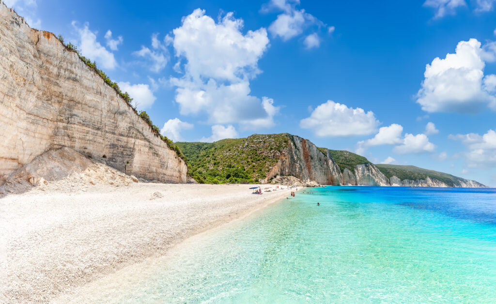 Plage de Fteri 