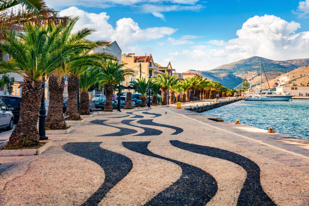 Port d'Argostoli, capitale de Céphalonie