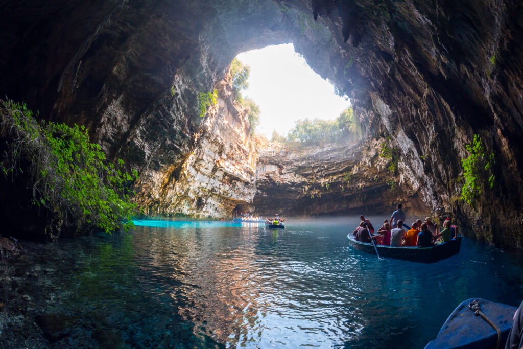 Grotte de Melissani 