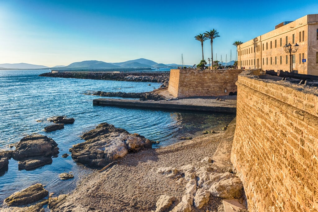 rempart alghero