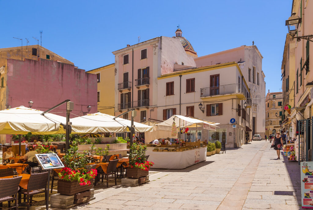 alghero centre historique