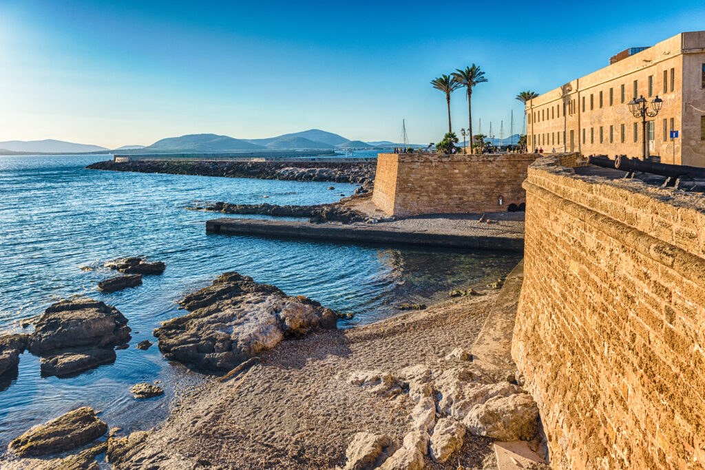 rempart alghero