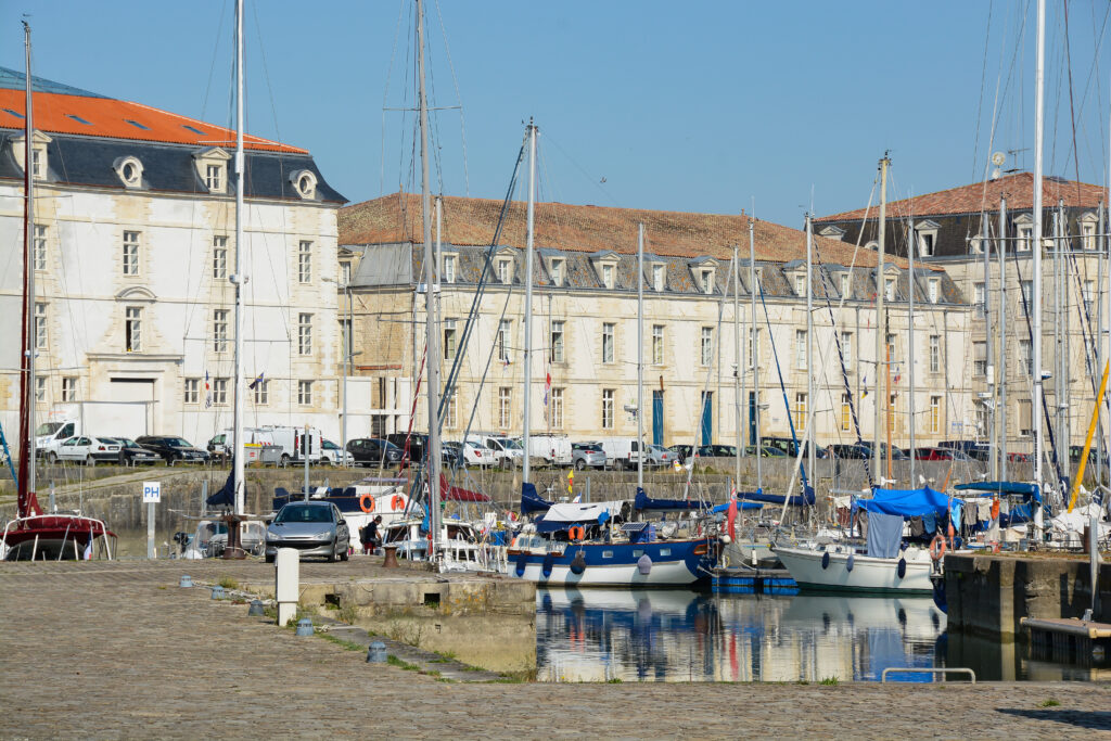 Port de plaisance à Rochefort