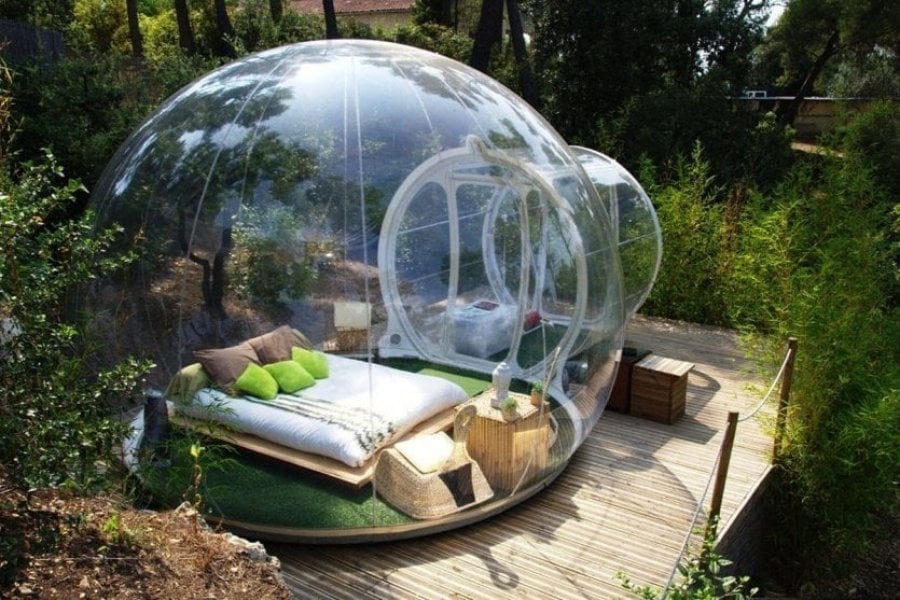 Top 20 unusual accommodations in France