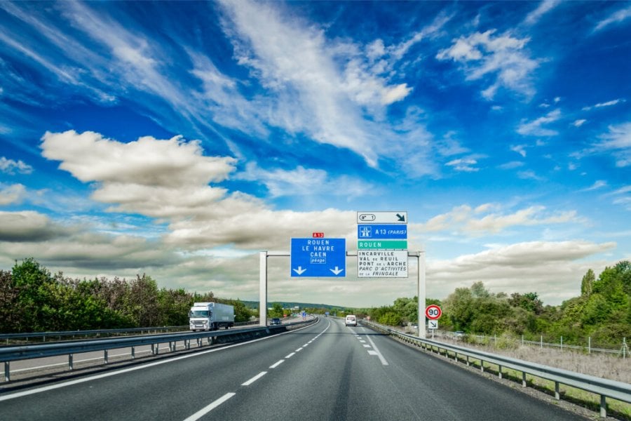 Itinéraire autoroute France : préparer son trajet