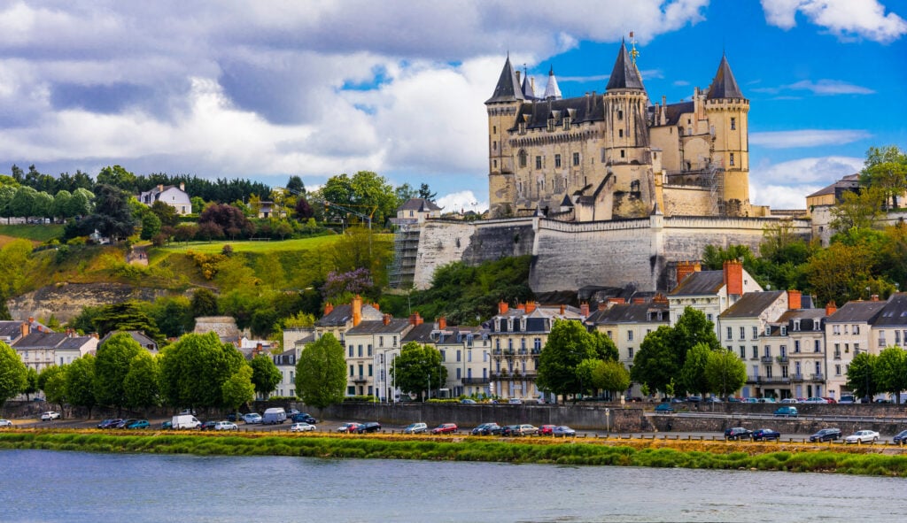 Vue sur Saumur