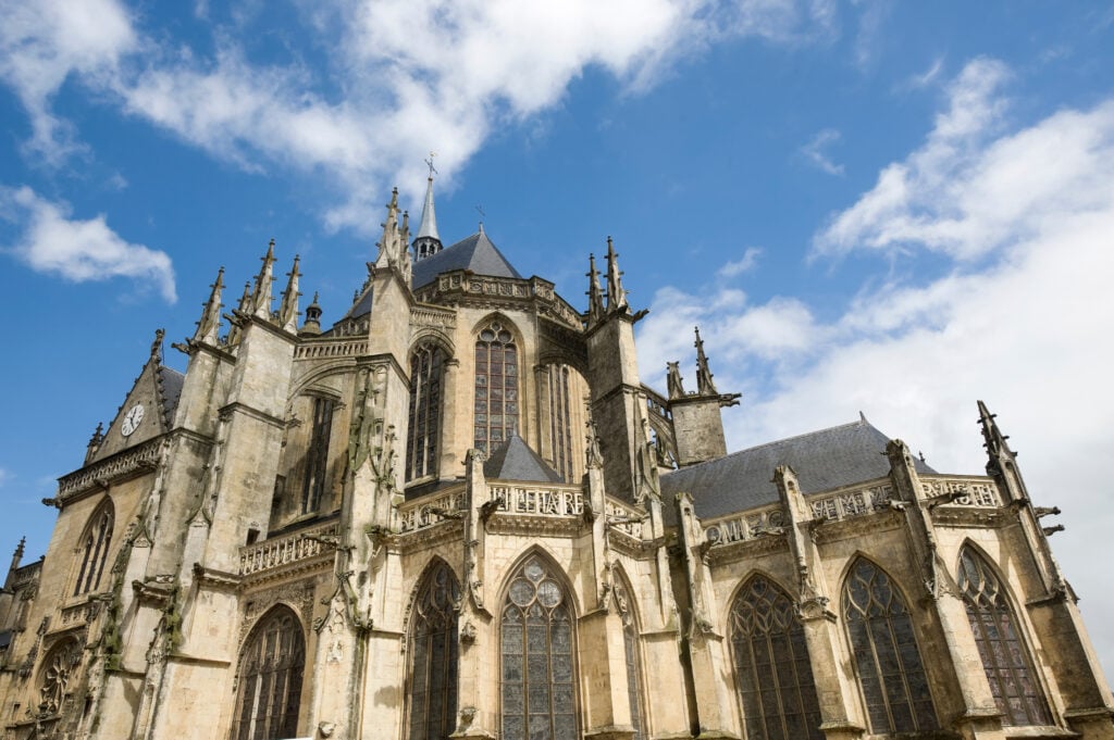 Église gothique de la Ferté-Bernard (Sarthe)