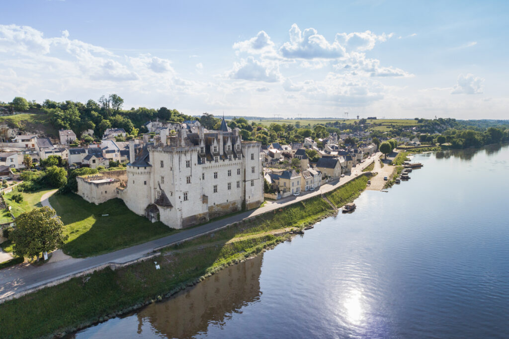 L'un des plus beau village de France : Montsoreau dans le Maine et Loire 