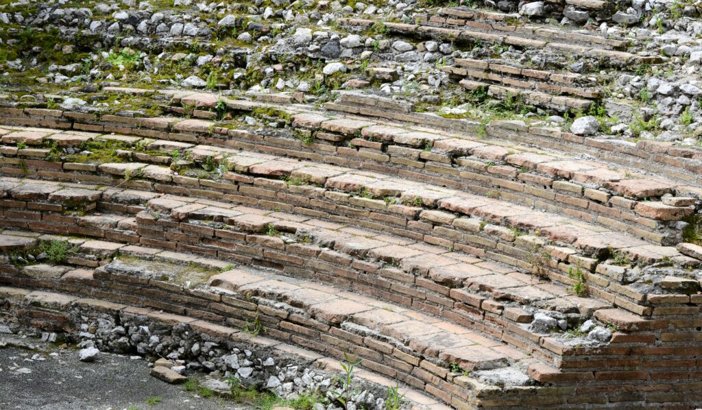 L’Odéon de Taormine, un tout petit théâtre